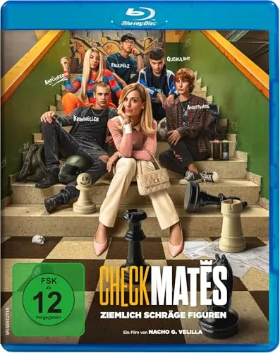 Checkmates – Ziemlich schräge Figuren [Blu-ray]