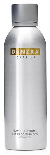 Danzka Citrus Vodka (1 x 0.7 l) von Danzka