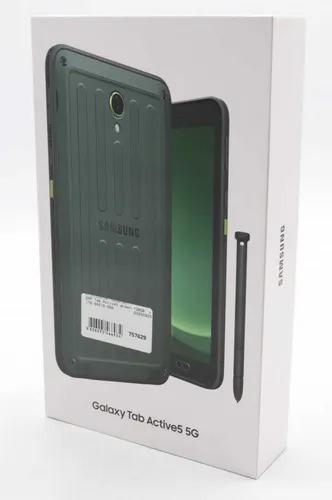 Galaxy Tab Active5 5G 128GB 6GB Enterprise Edition in grün von Samsung