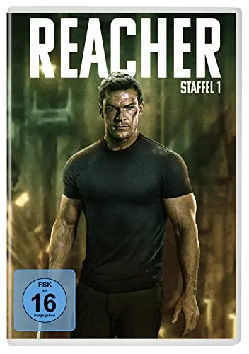 Reacher - Staffel 1 [3 DVDs] von PARAMOUNT PICTURES (UNIVERSAL PICTURES)