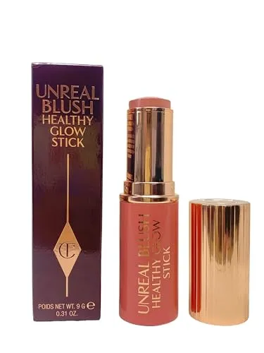 Charlotte Tilbury - Unreal Blush Healthy Glow Stick - Creme-rouge In Stick-form - unreal Blush Stick - Peachy Glow 9 g