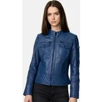 Tazzio Damen Lederjacke