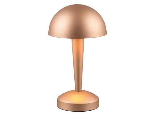 Xxxl Tischleuchte aus Metall, 26.5 cm in bronze von Reality