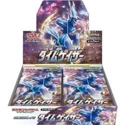 Pokemon Time Gazer Booster Box - Sammelkarten Edition Time Gazer mit neuen Karten und Mechaniken, ideal für Sammler und Spieler, die einzigartige Decks erstellen möchten.