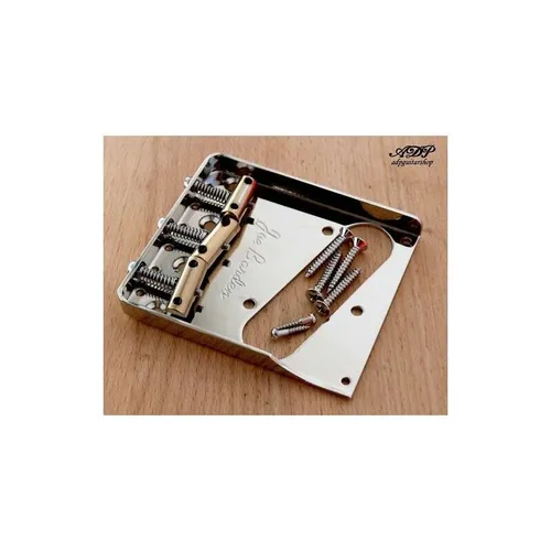 Produktbild Saitenhalter TELECASTER Vintage Joe `S Barden Abzugsbügel Keilabsatz Tele Bridge