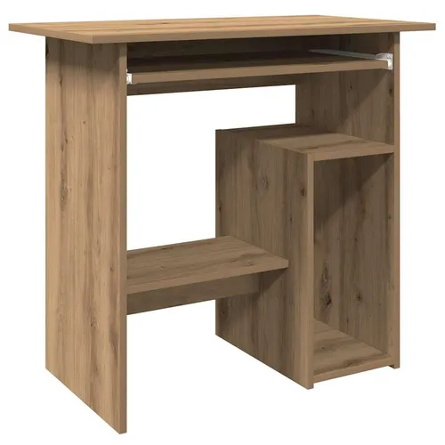 vidaXL Schreibtisch Artisan-Eiche 80x45 cm