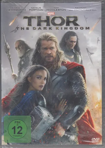 THOR - THE DARK KINGDOM ! DVD MARVEL NEU OVP