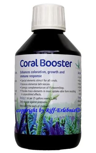 Coral Booster 250ml Korallenzucht Coburg  150,00€/L