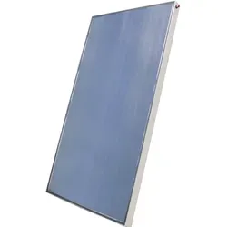 Flachdach Solarpaket Flachkollektoren Solaranlage Warmwasser Amx 2.51 Amx-flada-2 - Sunex