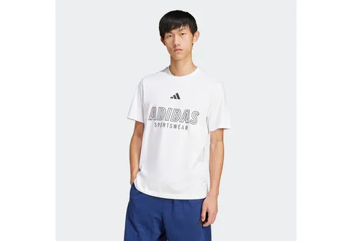adidas Sportswear T-Shirt HOUSE OF TIRO LINEAR GRAPHIC