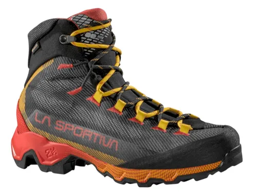 La Sportiva Aequilibrium Hike GTX Herren Wanderschuhe - Hochwertige Wanderschuhe für Herren, ausgestattet mit wasserdichter GTX-Technologie und optimalem Grip für jedes Terrain.