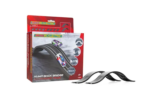 Micro Scalextric G8049 Hump Backed Bridge Micro Accessory Pack Acessories - Trac