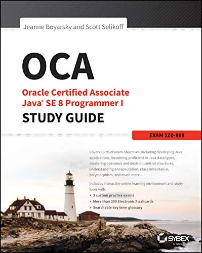 OCA Java SE 8 Programmer I Study Guide von Wiley