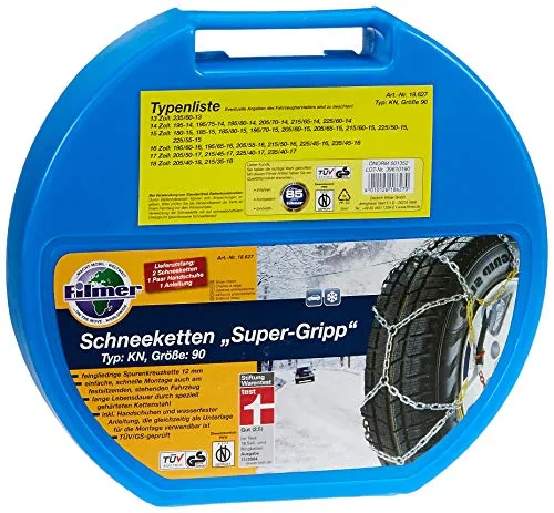 Filmer 18627 Schneekette Typ KN90