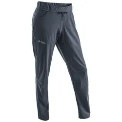 Maier Sports Damen Wanderhose Fortunit W, Blau (Ombre Blue 922), 48 EU - Wanderhosen für Damen, ergonomisches Design für hohen Tragekomfort und robustes Material, ideal für verschiedene Outdoor-Aktivitäten und Wetterbedingungen.
