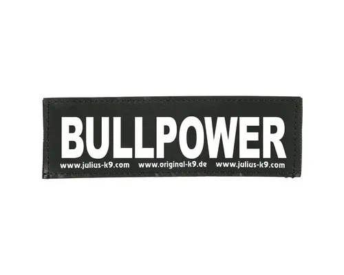 Julius-K9 Hunde-Powergeschirr 2 Klettsticker