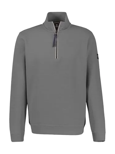LERROS Herren Troyer (DE/NL/SE/PL, Alphanumerisch, L, Regular, Regular, Basalt Grey)