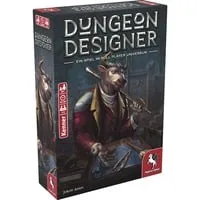 Dungeon Designer - Kreatives Brettspiel für spannende Abenteuer, ideal für Spieleabende mit Freunden und Familie