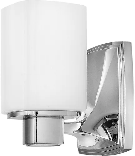 Moderne Wandleuchte Tessa - Poliertes Chrom 1x3.5W G9 - Elegante Bilderleuchte mit IP44-Schutz, ideal für Innenräume. Mit 320LM Lichtstrom und energiesparendem LED-Leuchtmittel sorgt sie für ein modernes Ambiente.