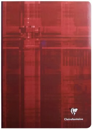 CLAIREFONTAINE Notizbuch Kladde A4 96 Blatt blanko farbig sortiert