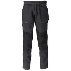 MASCOT Customized Hose mit Knietaschen Schwarz - Größe 82C52 - Robuste Arbeitshose mit Knietaschen für optimalen Schutz und Komfort, perfekt für handwerkliche Tätigkeiten. Ideal für Profis, die Wert auf Qualität legen.