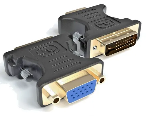 DVI zu VGA Konverter Full HD 1080p Hama DVI-I 24+5 auf VGA Adapter / Top :-)