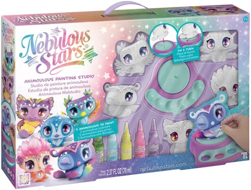 Nebulous Stars - Animoulous Malstudio: Abenteuerliche Spielgeschichten - Erlebe fesselnde Abenteuer mit Nebulous Stars - Animoulous Malstudio, wo kreative Spielgeschichten auf einzigartige Unterhaltung treffen.