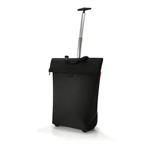 reisenthel Einkaufstrolley Trolley M - 43 x 21 x 53 cm, praktischer Begleiter für komfortables Einkaufen in elegantem Schwarz
