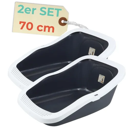 2x XXL Katzenklo von GarPet