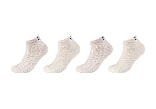 s.Oliver Sneakersocken warm & cozy (4-Paar) mit elastischem Bund