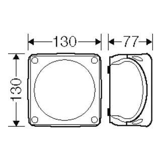 Hensel KF 0606 G - Kabelabzweigkasten IP66, vielseitig und sicher für extreme Bedingungen bis 100 bar Wasserdruck