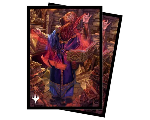 UltraPRO Sammelkarte 100 MtG Magic Sleeves - Commander Masters (66x91mm) 