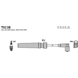 Tesla Zündleitungssatz T923B von Tesla
