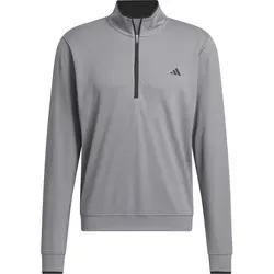 adidas Layer Lightweight 1/2-Zip, grau von adidas