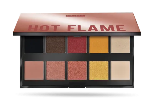 Pupa Milano Make Up Stories Palette 002 Hot Flame - Entdecken Sie die Pupa Milano Make Up Stories Palette 002 Hot Flame für kreative Augen-Make-ups. Die vielseitigen Farben ermöglichen Ihnen spannende Looks für jeden Anlass.