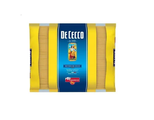 De Cecco Spaghettini Pasta Di Semola Di Grano Duro 3kg