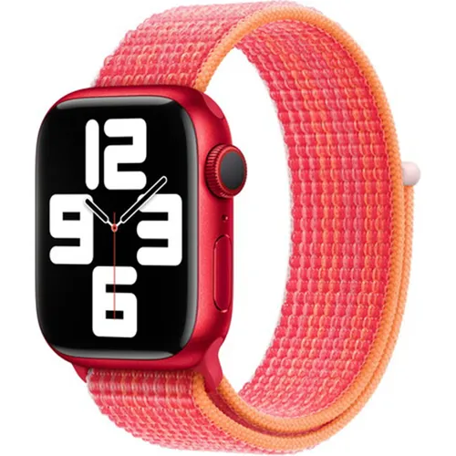 Sport Loop Armband für Apple Watch in rot von Apple