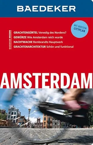 Baedeker Reiseführer Amsterdam: mit GROSSEM CITYPLAN