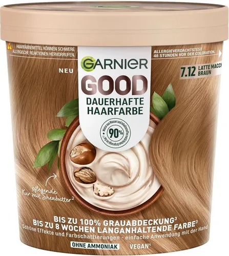 GARNIER Haarfarbe GARNIER GOOD, Set, langanhaltendes, natürlich aussehendes Farbergebnis