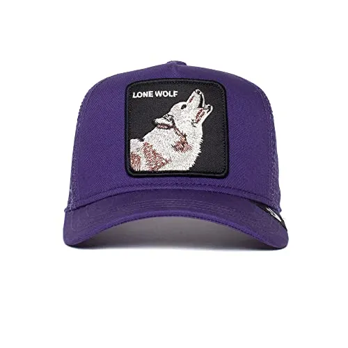 GOORIN Bros. Trucker Cap - Stylische Trucker Cap aus 57% Polyester und 43% Baumwolle, ideal für Freizeit und Outdoor-Aktivitäten.