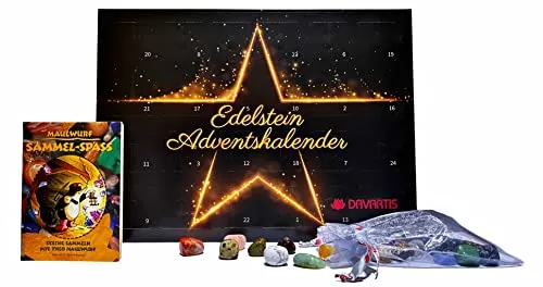 Produktbild Davartis Edelstein Adventskalender