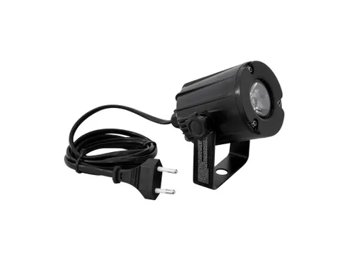 Eurolite LED PST-3W 6000 K Spot - Licht-Effekte: Leistungsstarker Pinspot mit 6000 K Farbtemperatur, ideal zum Anstrahlen von Spiegelkugeln oder Thekenbereichen, inklusive 1m Anschlusskabel für einfache Installation.