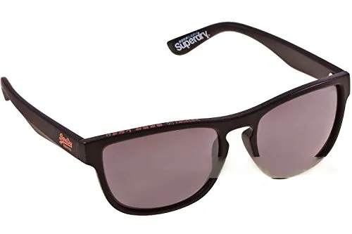 Superdry Sonnenbrille SDS-ROCKSTAR 104A Unisex Schwarz - Sonnenbrille für Unisex mit 100% UVA & UVB Schutz, ideal für stylische Outfits und sonnige Tage. Lieferumfang: Original-Etui.