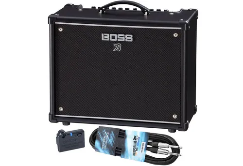 Boss by Roland Boss Gitarren-Verstärker Katana 50 Gen 3 mit BT-Dual und Kabel Verstärker (Anzahl Kanäle: 1, 50 W, Bluetooth)