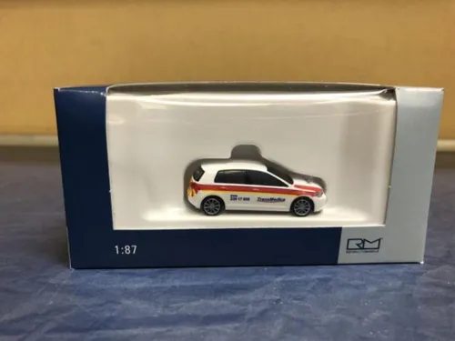 Rietze PKW VW Golf 7 Transmedica Dessau 32001 von Rietze