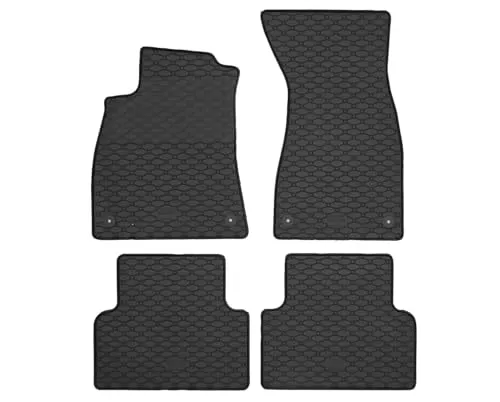 Gummi Fußmatten passend für Audi A5 Avant/Limousine ab 11/2024 (B10) AZUGA AZ10090258 Gummimatten Automatten