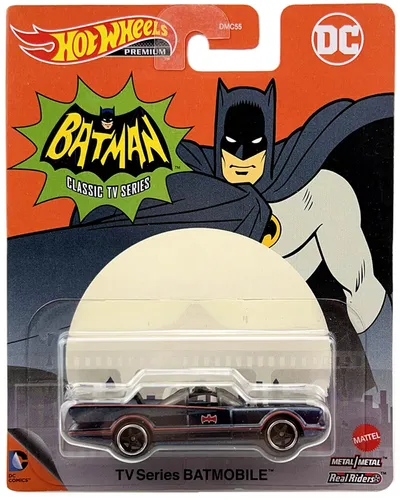 Batmobile Batman Classic TV Series Entertainment 2022 1:64 Hot Wheels HCP10