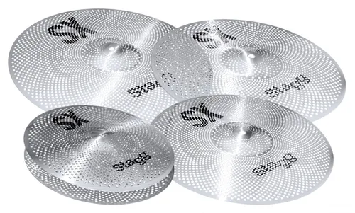 Stagg SXM Silent Practice Cymbal Set
