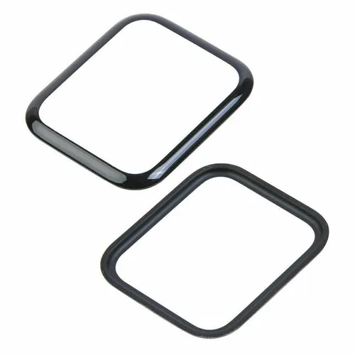 Displayglas Frontglas Ersatzglas Apple Watch Serie 4/5/6 Reparatur Schwarz 44mm