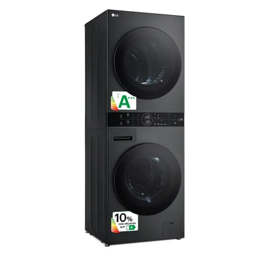 LG Wash Tower WT1210BBF: 12KG Waschmaschine & 10KG Trockner